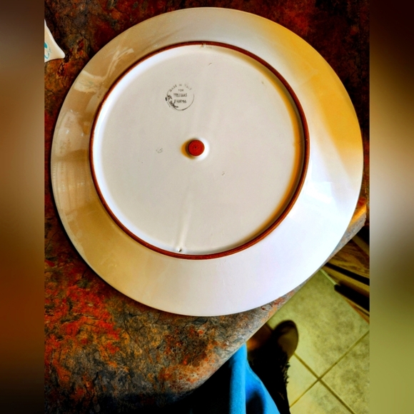 Williams Sonoma Nantucket Serving Platter 14" - Picture 3 of 3